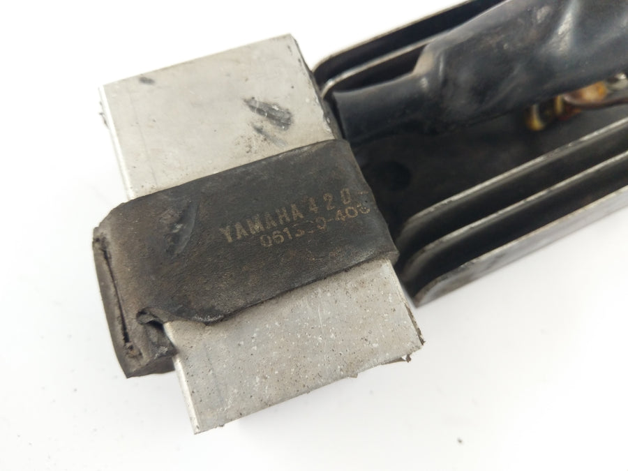 Yamaha XT 500 1U6 [1980] - Kontroller likeretter