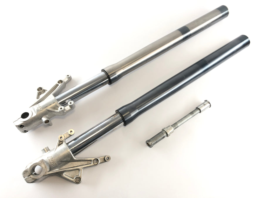 KTM LC4 640 Duke 2 [2001] - Fork Telegabel med Axis