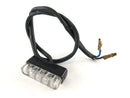 Moto Guzzi v11 [2001] - Lisensplate Lysleder-1