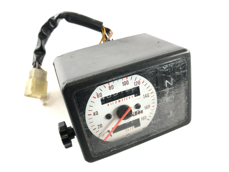 KTM 640 LC4 Prestige [2003] - Tacho cockpit kilometer meter ripete glass