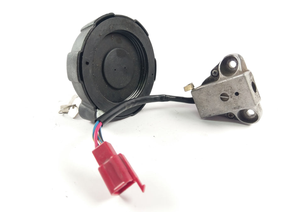 Yamahe DT 125 4BL [1997] - Castle Set Ignition Lock Tank Lock
