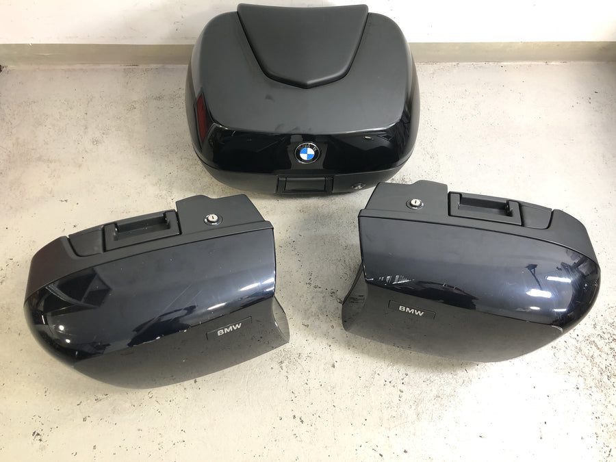BMW K 1300 GT [2010] - Koffertsett sidevesker toppkoffert bagasjesystem