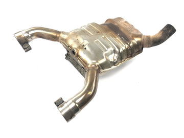 BMW R 1150 R R21 [2001] - front lyddemper katalysator eksos manifold eksos midtseksjon