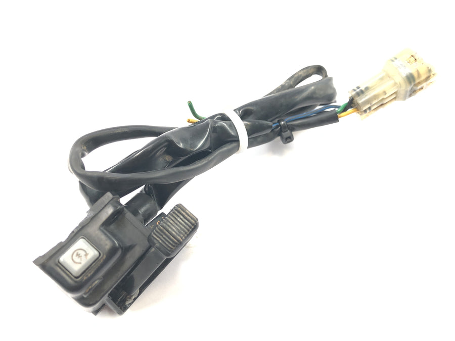 Yamaha YFM 660 R Raptor [2002] - Lenkerschalter links Startschalter mit Chokehebel
