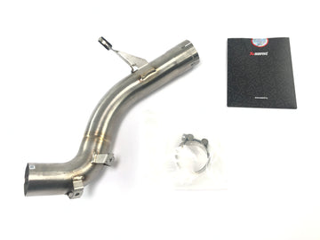 BMW F800 GS/F900 GS - Akrapovic koblingsrør Valgfritt koblingsrør