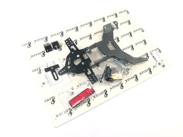 Ducati Monster 1200 - nummerskiltholder type D Zieger