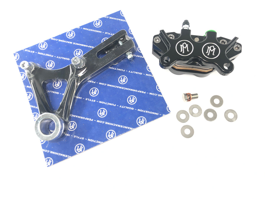 Harley Davidson Street Bob - Performance Machine PM bremsekalipersett