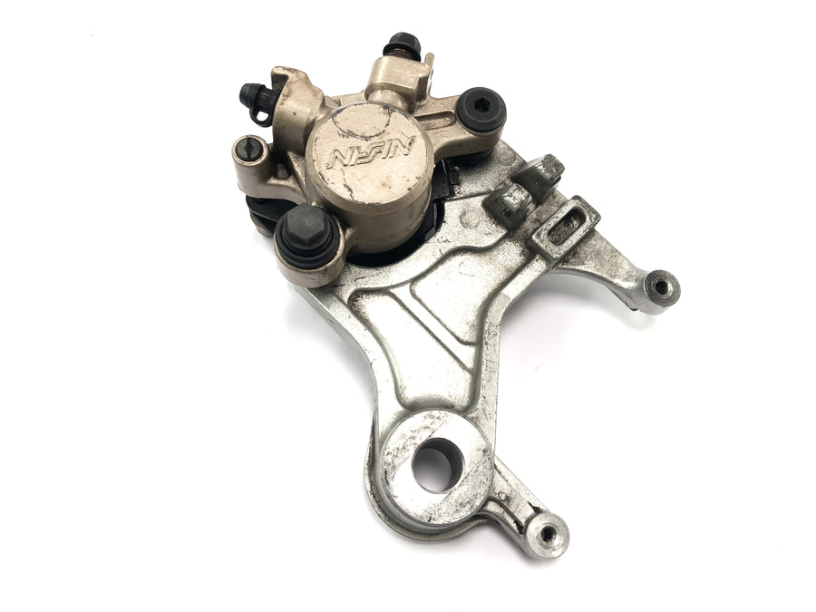 Honda XRV 750 Africa Twin RD07 [1993] - Bremssattel Bremszange hinten Nissin mit Halterung