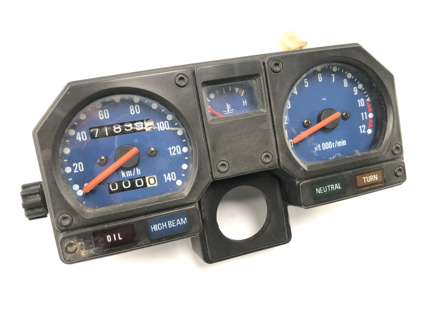 Kawasaki KMX 125 [1996] - Speedometer enhet cockpit instrument enhet speedometer