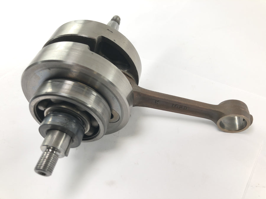 Kawasaki KMX 125 [1996] - veivaksel med veivdrift