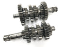 Kawasaki KMX 125 [1996] - Transmission transmission shafts gear shafts manuell girkasse