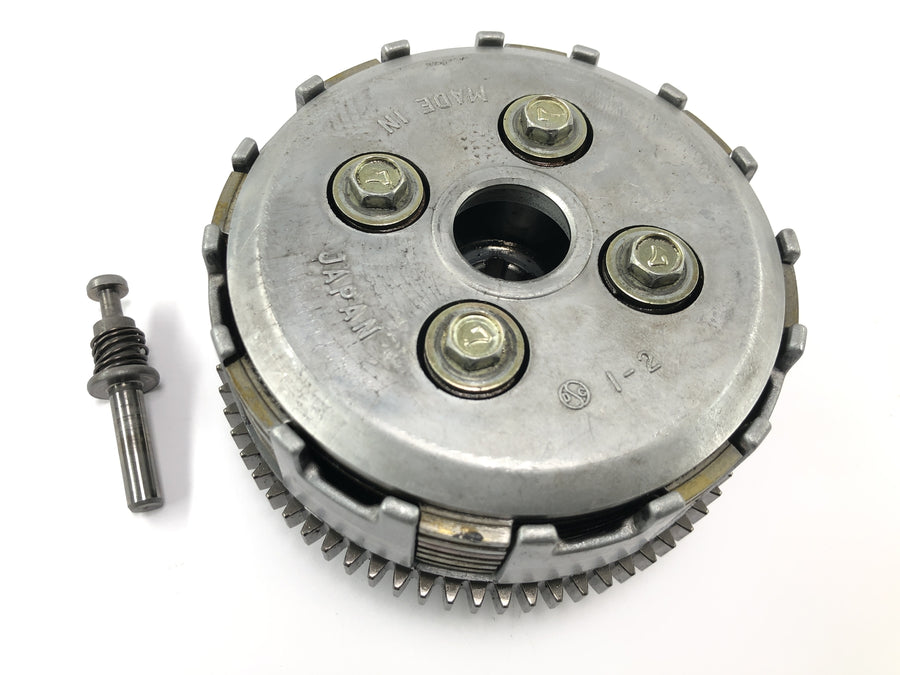 Kawasaki KMX 125 [1996] - Clutch clutch kurv clutch enhet