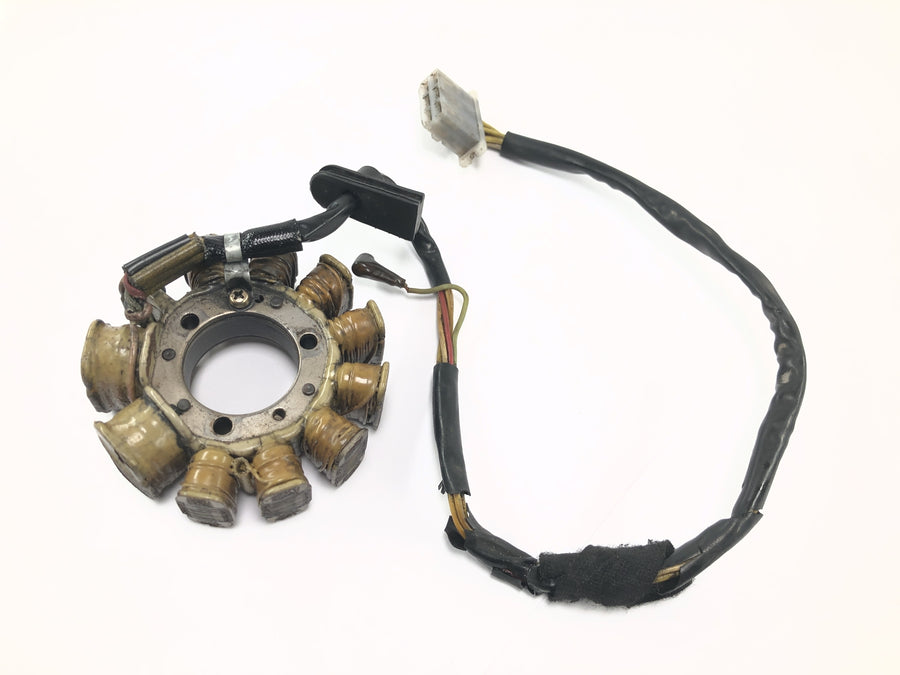 Kawasaki KMX 125 [1996] - Stator dynamo generator tennspole ladesystem