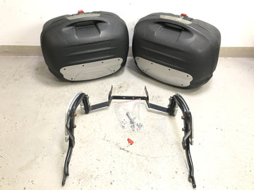 Yamaha XJR 1300 RP10 [2005] - Seitenkoffer Koffersatz links rechts Krauser mit Halterung