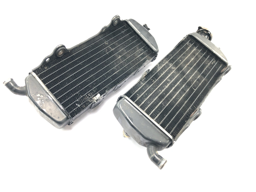KTM LC4 640 Duke 2 [2000] - Radiator vannkjøler radiatorpakke venstre og høyre