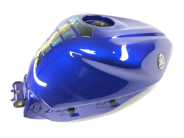Yamaha YZF R1 RN09 [2002] - Tank bensintank drivstofftank blå
