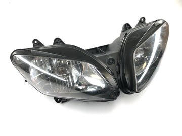 Yamaha YZF R1 RN09 [2002] - Frontlykt frontlykt dobbel frontlykt