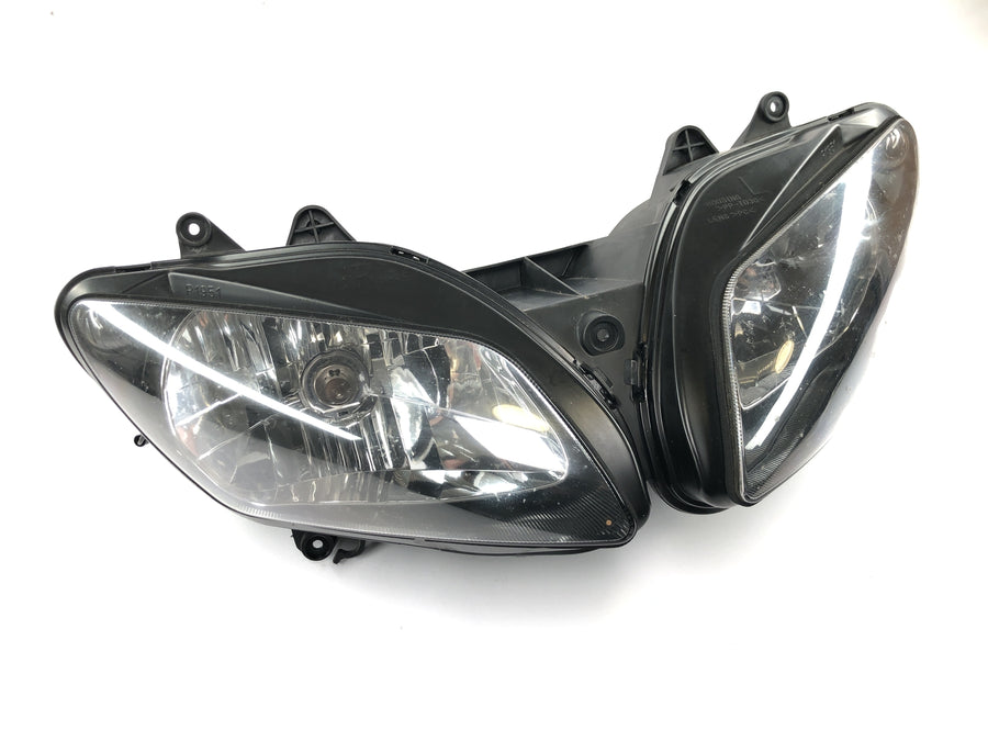 Yamaha YZF R1 RN09 [2002] - Frontlykt frontlykt dobbel frontlykt