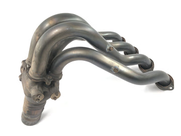 Yamaha YZF R1 RN09 [2002] - manifoldsystem med EXUP-ventil eksosmanifold eksosmanifold