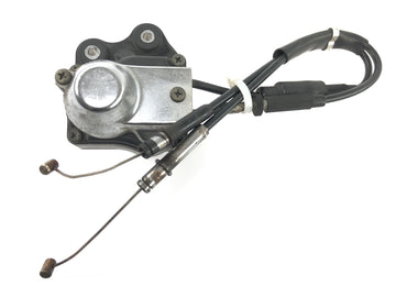 Yamaha YZF R1 RN09 [2002] - EXUP aktuator eksosklaff servomotor med Bowden-kabel