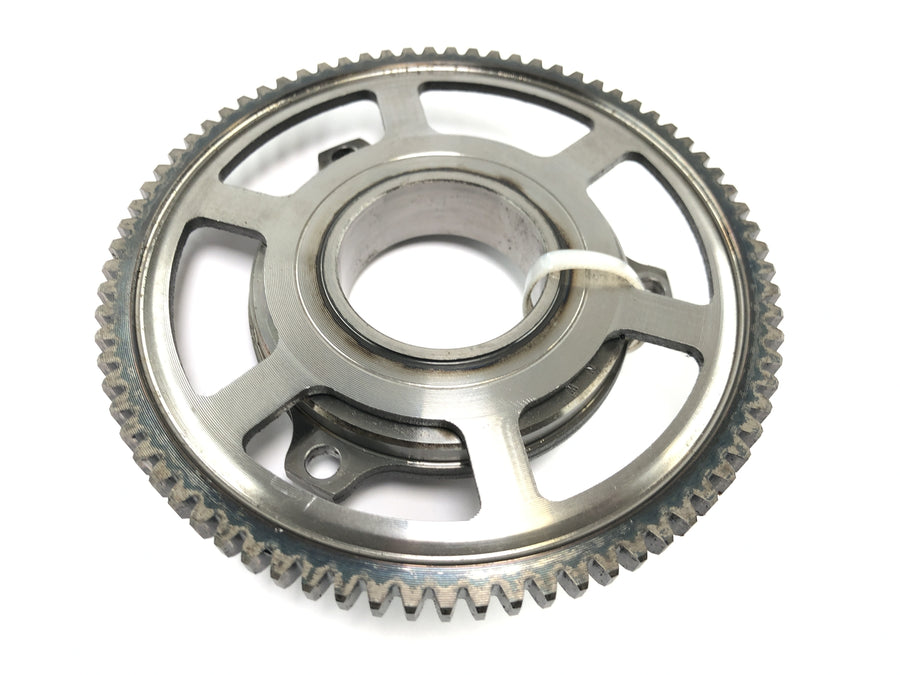 Yamaha YZF R1 RN09 [2002] - starter frihjul frihjul gir starter ring gear
