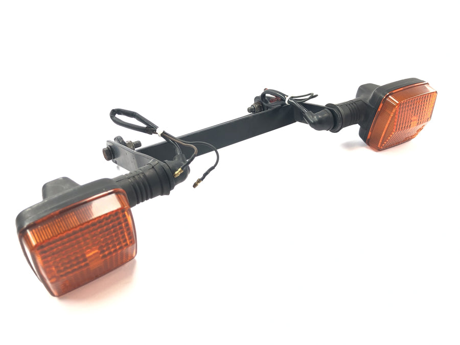 Yamaha XTZ 750 Super Tenere 3LD [1990] - Blinker Blinkleuchten hinten mit Halterung