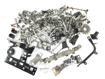 Kawasaki Ninja 250 R EX250K [2009] - Restteile und Schrauben Konvolut Kleinteile