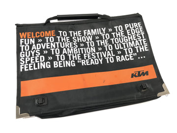 KTM Duke 690 A3 [2012] - ombord mappe dokumentpose bag KTM