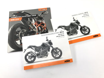 KTM Duke 690 A3 [2012] - Bruksanvisning Bruksanvisning Bruksanvisning