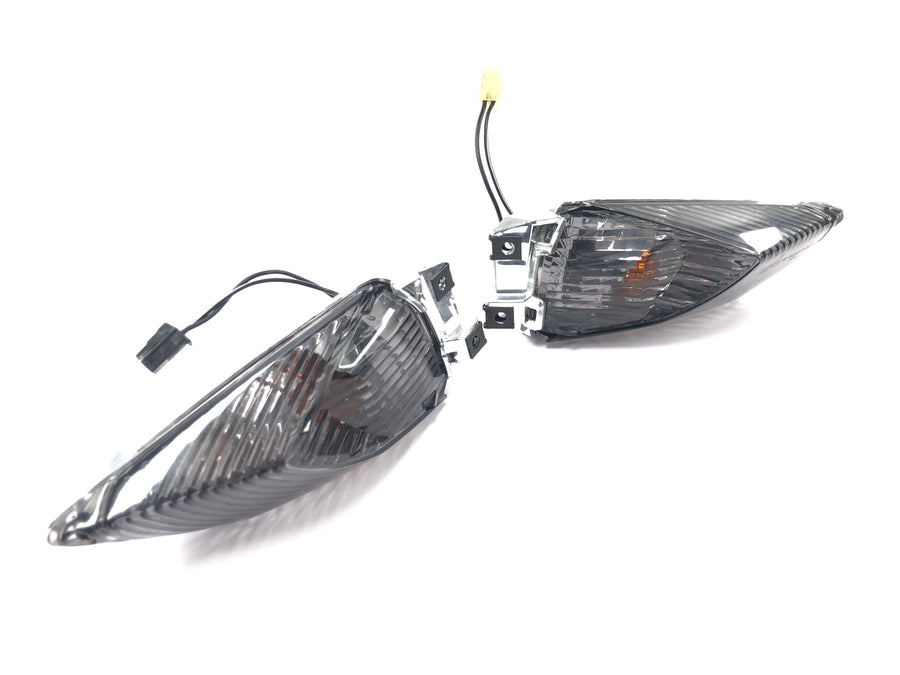 Suzuki GSX R 1000 K9 WVCY [2009] - Blinker Blinkleuchte hinten Paar getönt rauchgrau