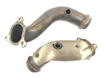 KTM 1190 RC8 [2008] - Manifold eksosrør Eksosrør Frontrør Eksoshoderør
