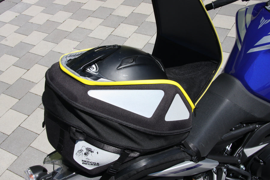 Hale bag [Hepco & Becker] - Royster bak bag hale bag med stroppfeste - svart/grå - Sportrack