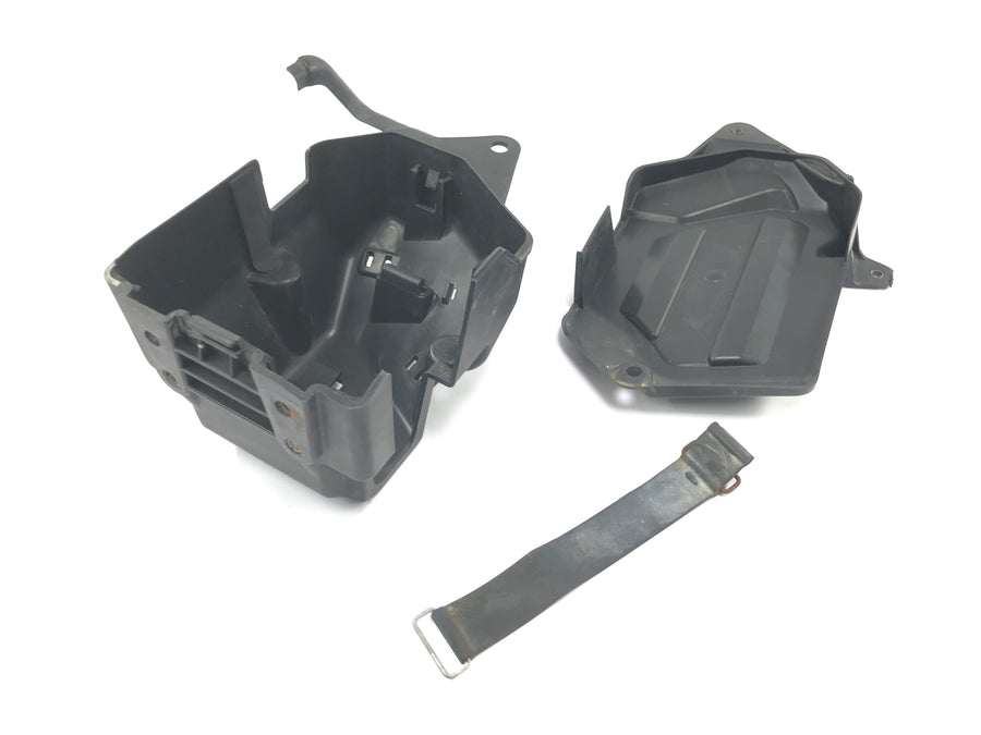 Yamaha WR 125 X DE07 [2010] - Batteriboks batteriholder batteriboks
