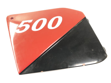 Ducati 500 SL Pantah [1981] - Sidepanel høyre sidedeksel