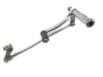 Ducati 500 SL Pantah [1981] - Førerfotstøtte venstre, girspak, girpedal, girkobling