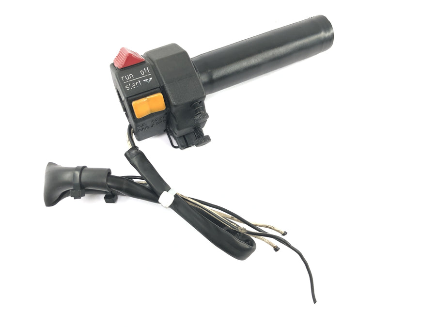 Moto Guzzi 850 T3 California VD [1981] - Lenkeratmatur Lenkerschalter rechts Gasgriff