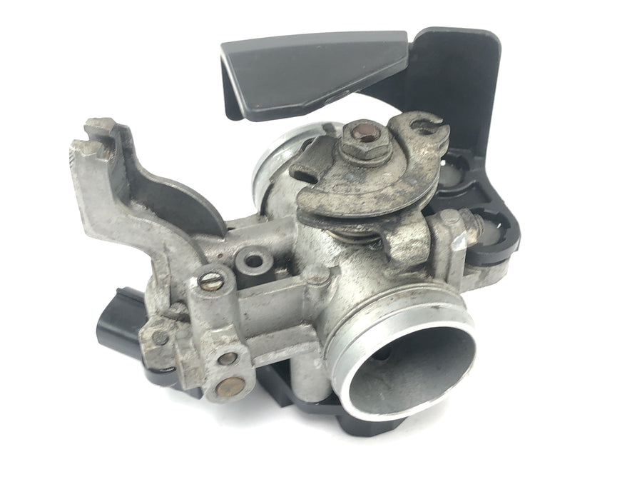 Yamaha WR 125 R DE07 [2009] - Drosselklappe Einspritzanlage Drosselklappenkörper