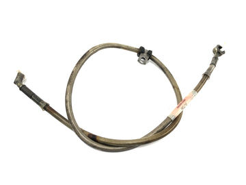 Buell X1 Lightning BL1 [1999] - fremre bremselinje stålflettet bremseslange Goodridge DOT