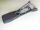 Porsche Panamera Turbo [2010] - Senterkonsoll foran svart skinn Armrest-1