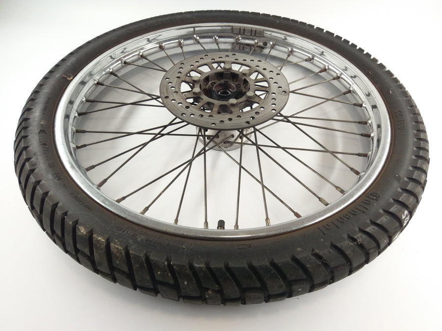 Yamaha DT 125 LC 10V [1982] - Forhjulskran