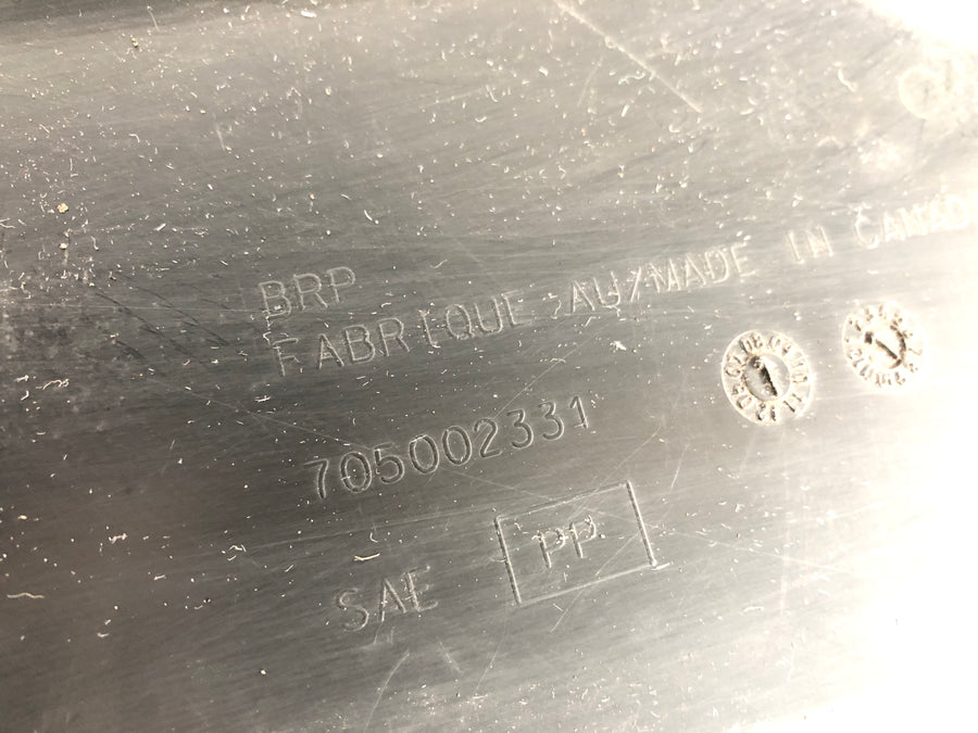 Kan på Spyder SM5 [2009] - Cladding kjøligere deksel igjen