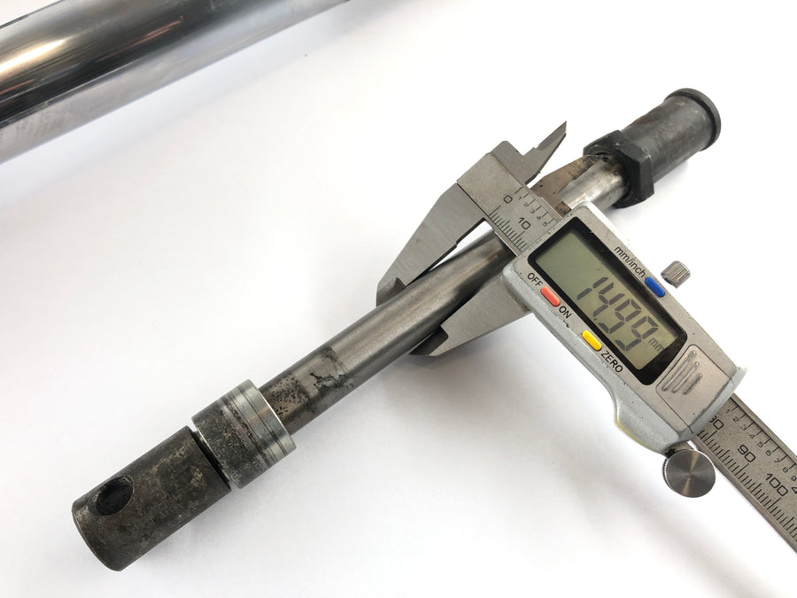 Honda CB 550 F [Super Sport] - Fork Telegabel med Axis