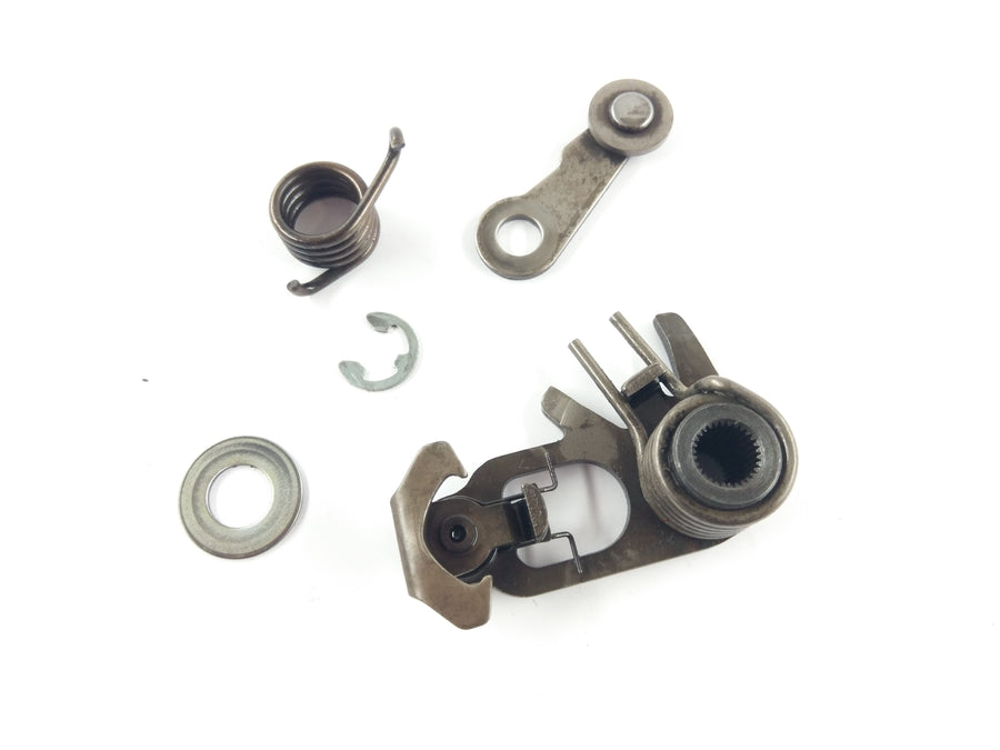 Yamaha TT 600 59x [1985] - Gate Mechanism