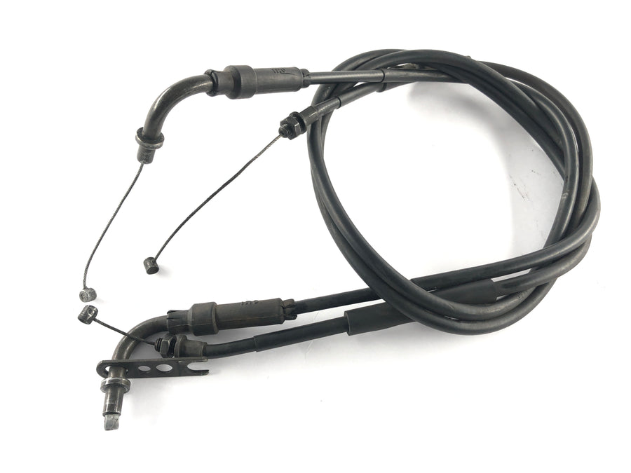 Moto Guzzi Norge 1200 LP [2006] - Gasstogåpner og nærmere sett