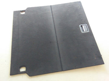 Porsche Panamera Turbo [2010] - Loading Floor Trunk Carpet Floor Black