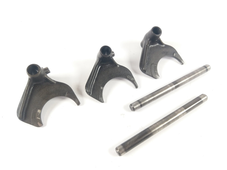 Husqvarna TE 610 - Switching Fork Circuit Claws with Waves