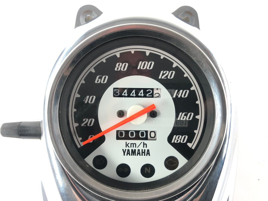Yamaha XVS 650 Drag Star 4VR [1997] - Tacho Tachogehage med Speedometer Unit 34442km