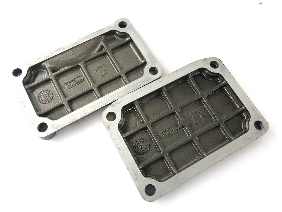 Ducati 888 Strada [1993] - Motor LID LID TIPS LEAVE Cover Set Pair of Lying Cylinders
