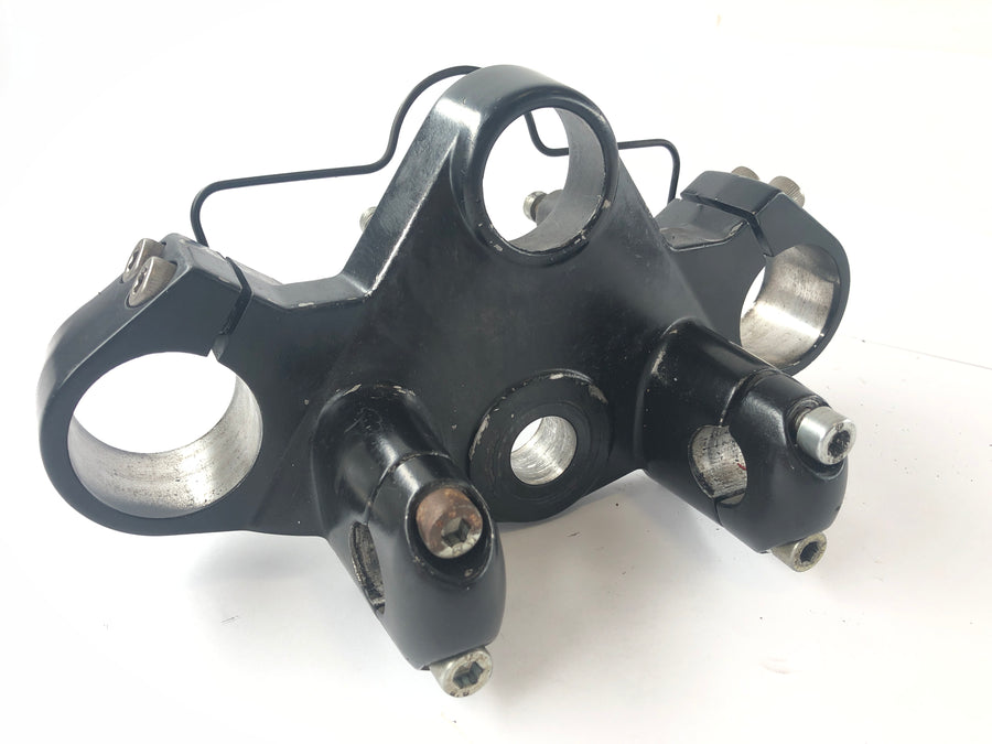 Triumph Tiger 955i 709en [2001] - Fork Bridge over