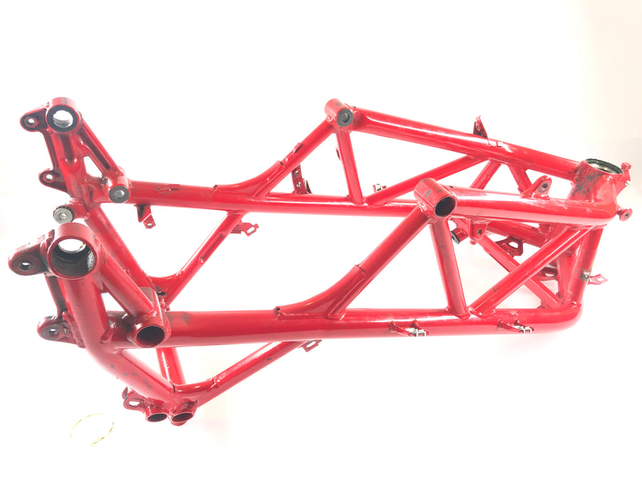 Ducati 1098 S H7 [2007] - ramme med kjøretøybrev